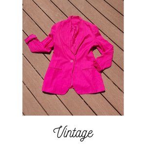 Pink Vintage Blazer
